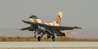 Un F-16 des FAR est abattu au Yemen